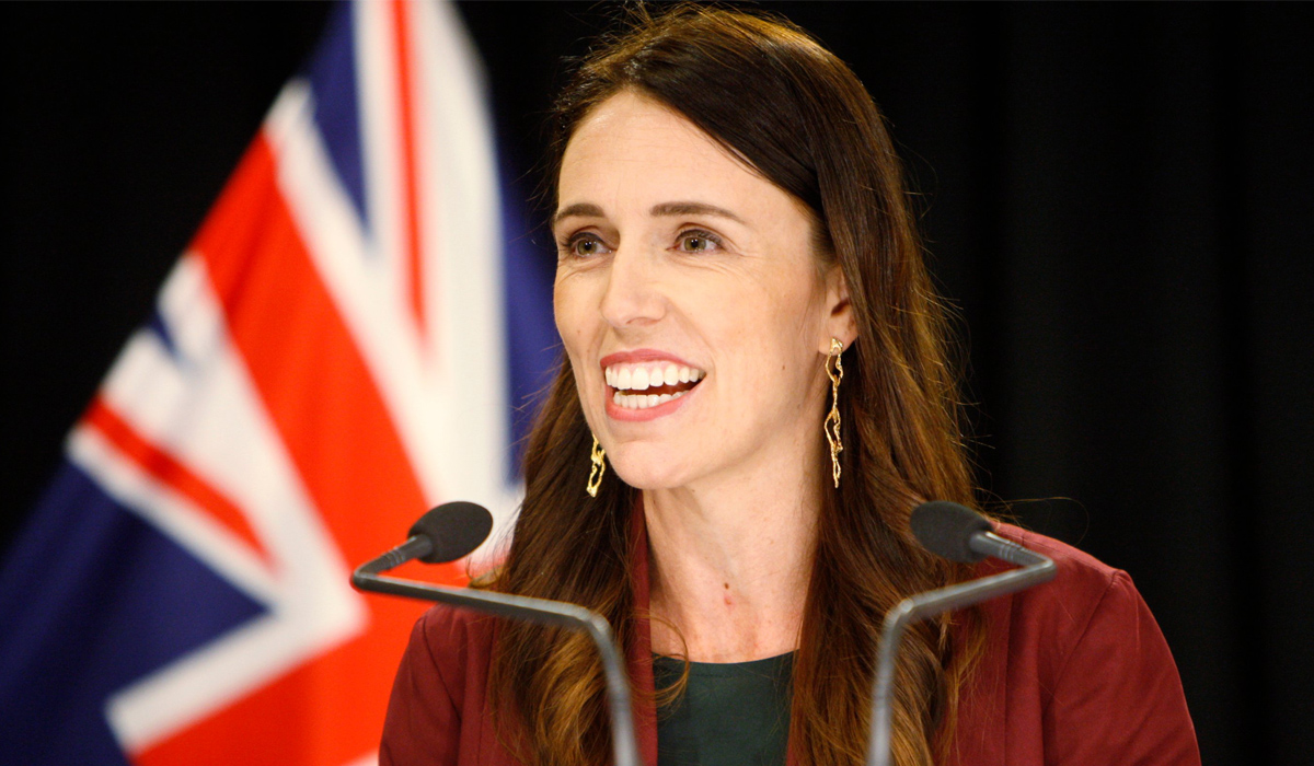 Prime Minister Jacinda Ardern